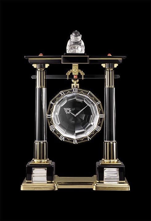 Large Portique mystery clock Large Portique mystery clock
